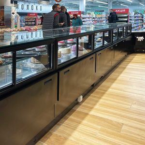 vitrina refrigerada mostrador