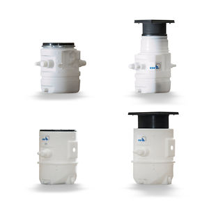 tanque para tratamiento de aguas residuales