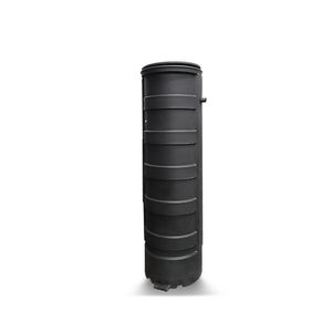 tanque para tratamiento de aguas residuales