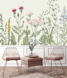 papel pintado contemporáneo