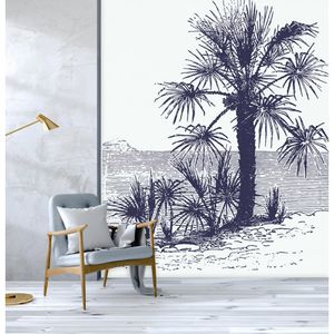 papel pintado contemporáneo