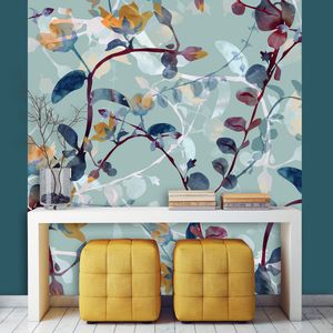 papel pintado contemporáneo