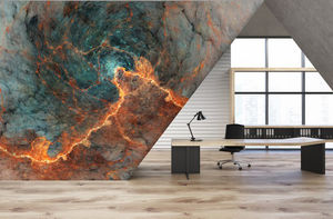 papel pintado contemporáneo