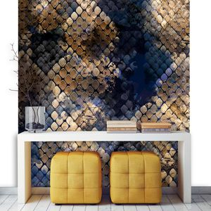 papel pintado contemporáneo
