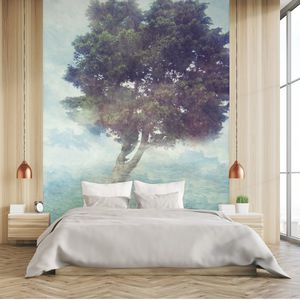 papel pintado contemporáneo