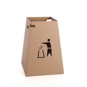cubo de basura higiénico