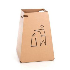 cubo de basura higiénico