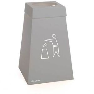 cubo de basura higiénico