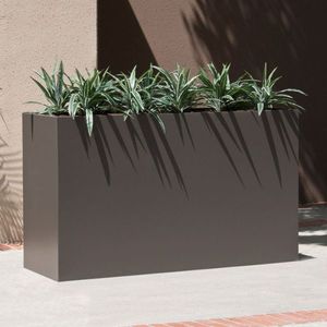 jardinera de hormigón