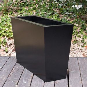 jardinera de material compuesto reforzado con fibra de vidrio