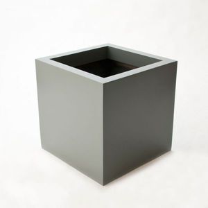jardinera de fibra de vidrio