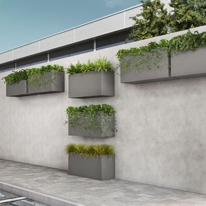 jardinera de hormigón