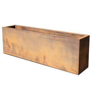 jardinera de metal