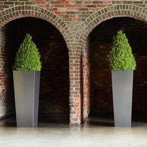 jardinera de aluminio