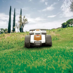 cortacésped robotizado