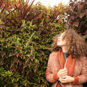 muro vegetal de plantas naturales