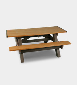 mesa de pícnic contemporánea