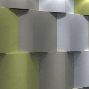 panel de absorción acústica para muro