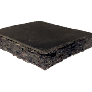 aislante de absorción acústica / de EPDM / de pared / en rollo