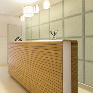 panel de absorción acústica de pared