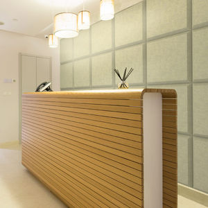 panel de absorción acústica para muro
