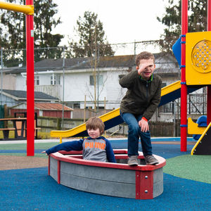 cajón de arena para parque infantil