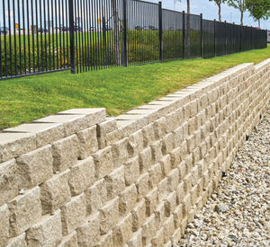 Bloque de hormigón decorativo - VALERA PRO DECO - PAVESTONE - para