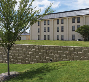 Bloque de hormigón decorativo - VALERA PRO DECO - PAVESTONE - para