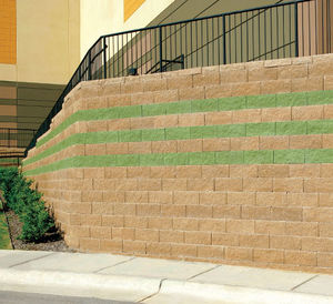 Bloque de hormigón decorativo - VALERA PRO DECO - PAVESTONE - para