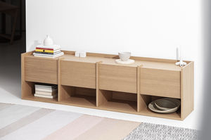 mueble de televisión contemporáneo