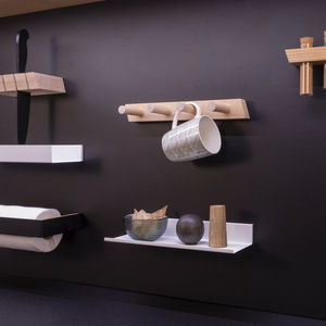 soporte de pared para utensilios de cocina