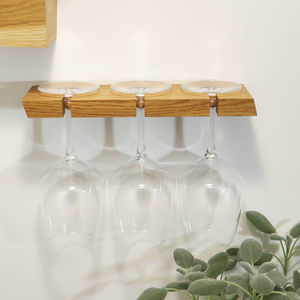 soporte de pared para vasos