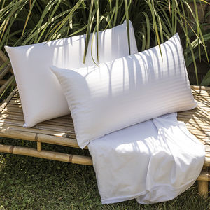 funda de almohada de viscosa