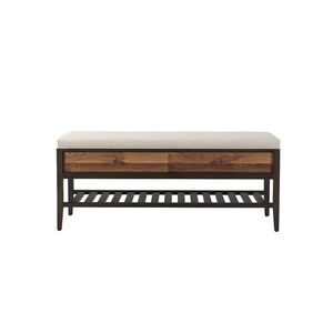 banco para pie de cama contemporáneo