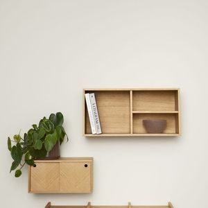estanterías de pared