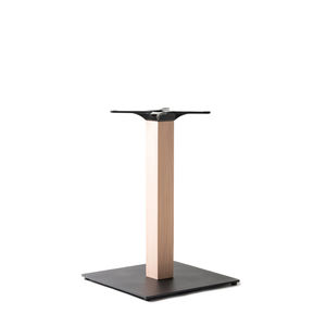 base de mesa de acero