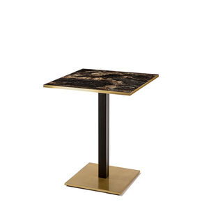 base de mesa de acero