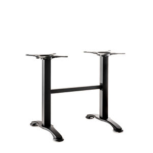 base de mesa de hierro fundido