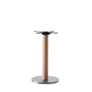 base de mesa de acero inoxidable
