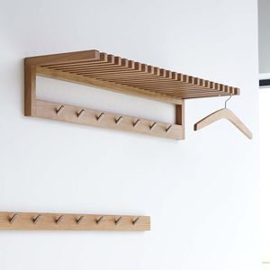 perchero de pared