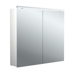 Armario de baño con espejo con iluminación integrada