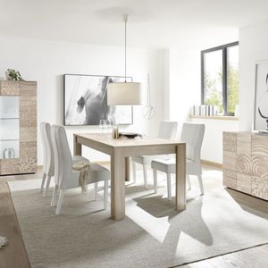 mesa de comedor contemporánea