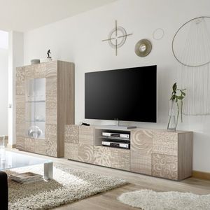 mueble de televisión contemporáneo