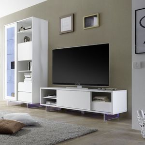 mueble de televisión contemporáneo