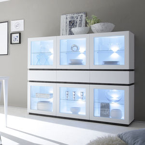vitrina aparador contemporánea