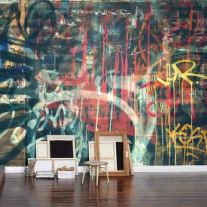 papel pintado contemporáneo