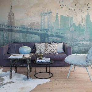 papel pintado contemporáneo