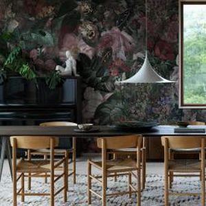 papel pintado rústico