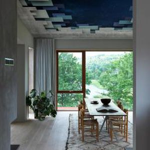 papel pintado contemporáneo