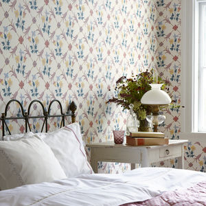 papel pintado Retro